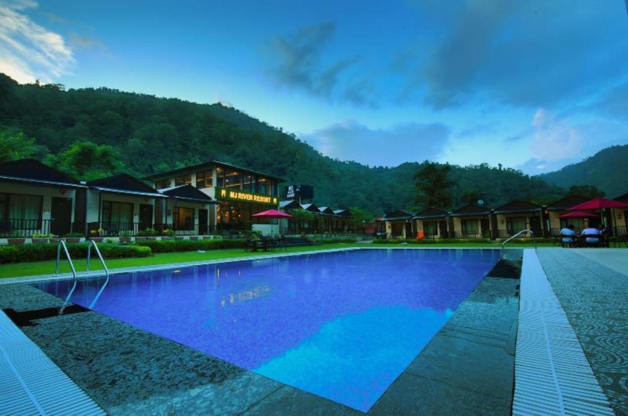 Dls Mj River Resort, Rishikesh Shivpuri  Luaran gambar