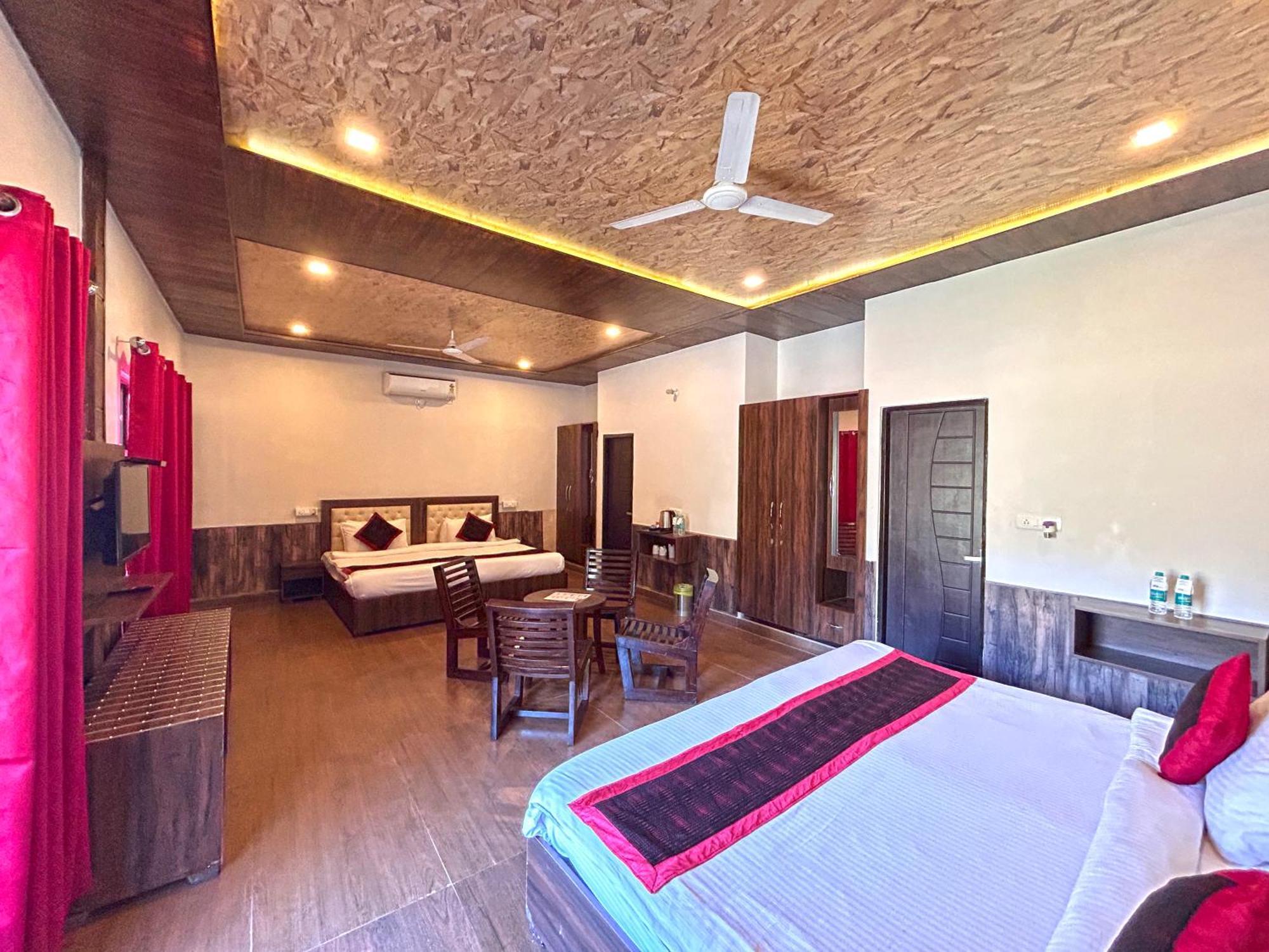 Dls Mj River Resort, Rishikesh Shivpuri  Luaran gambar